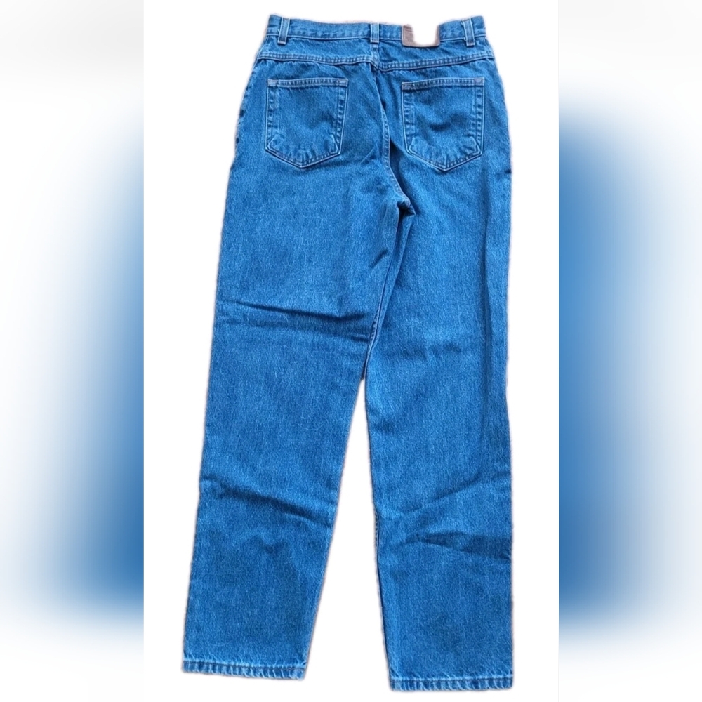 Vintage Pendleton Denim Blue Jeans Sz 10 Womens Tapered Leg Y2k - Picture 4 of 5
